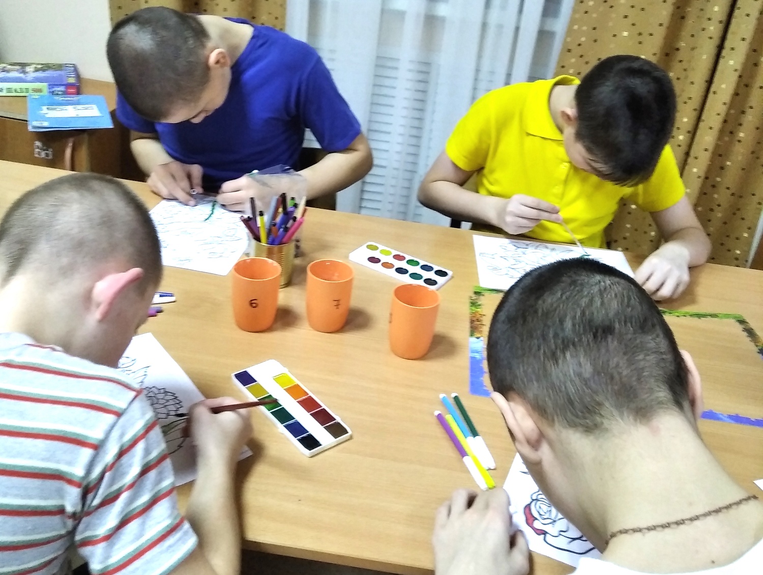 Подготовка к 8 марта