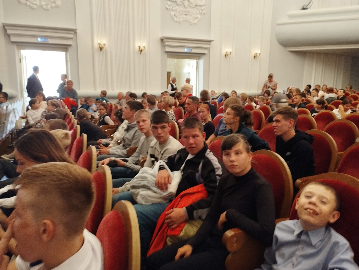 Концерт Детского фонда