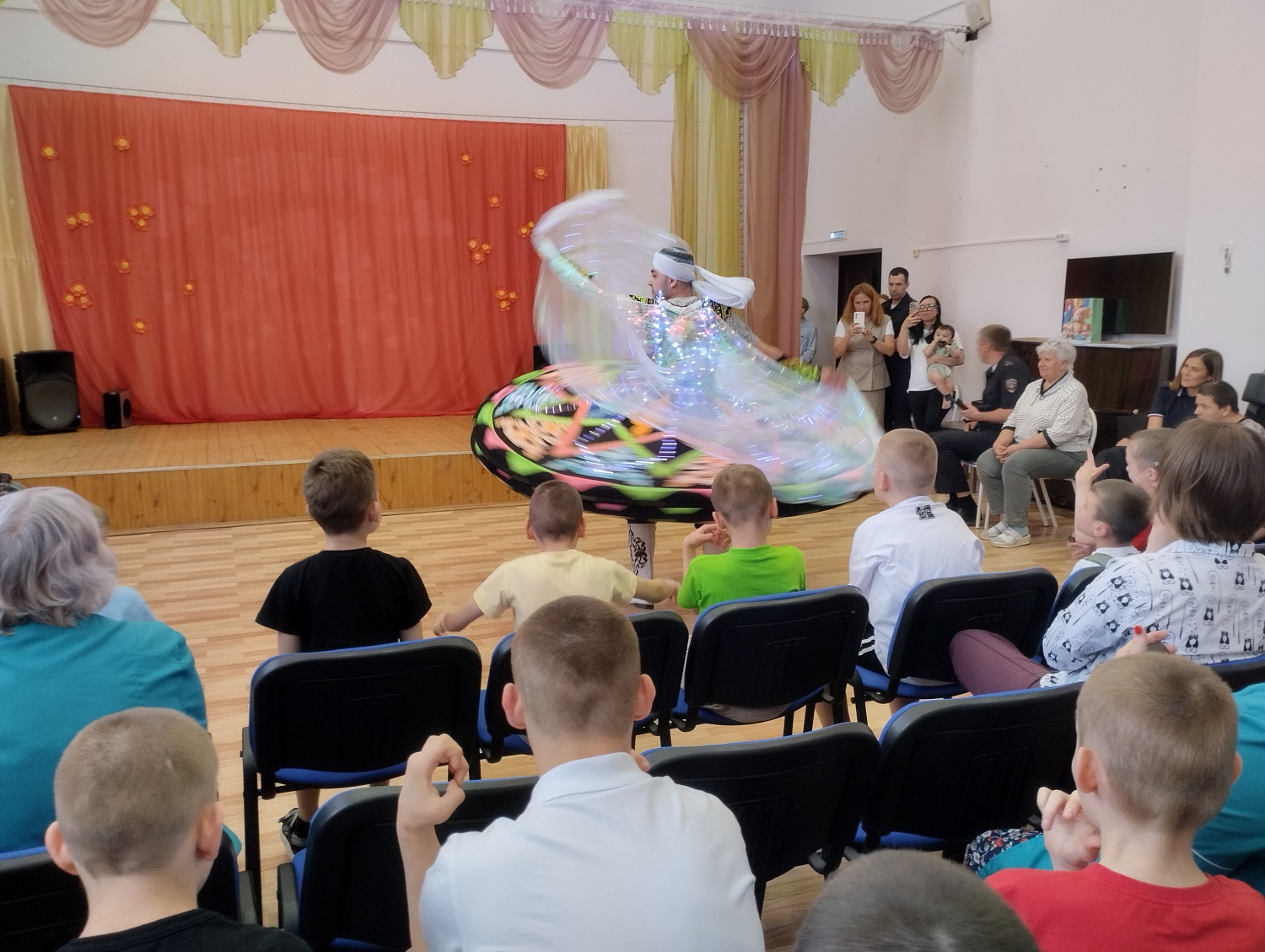 Праздник от УМВД