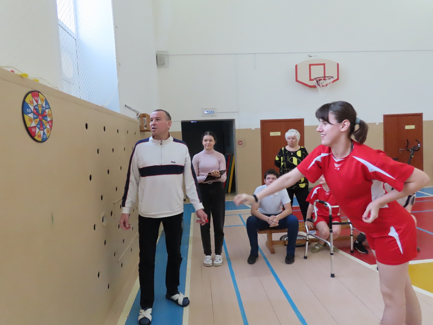 Первенство по дартсу