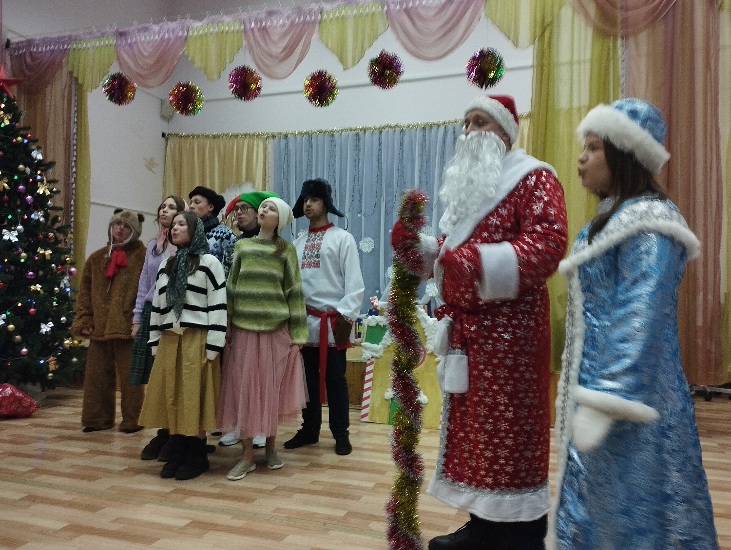 Московские  студенты