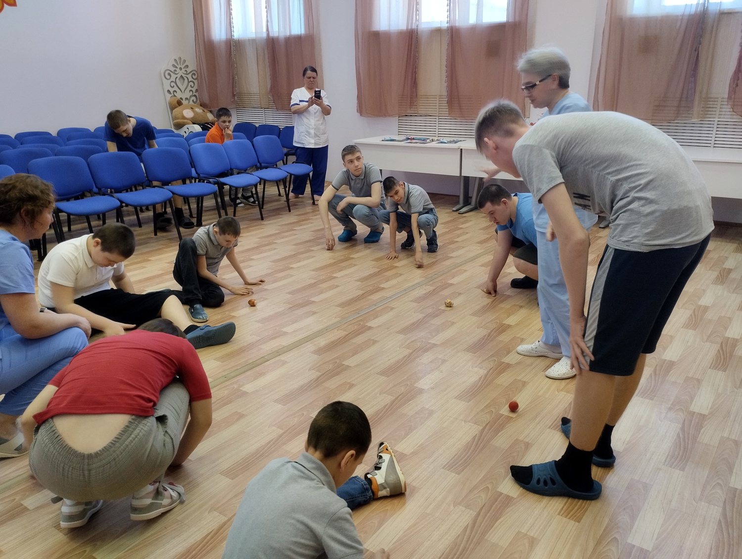 Пасхальные забавы