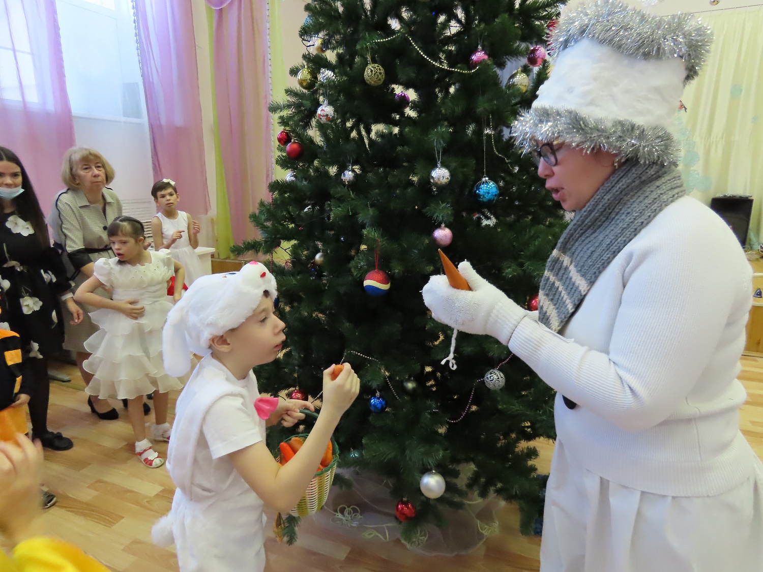 Новогодний утренник
