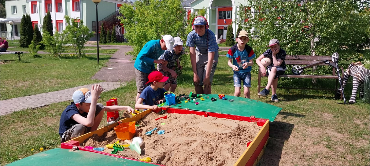 Игры с песком