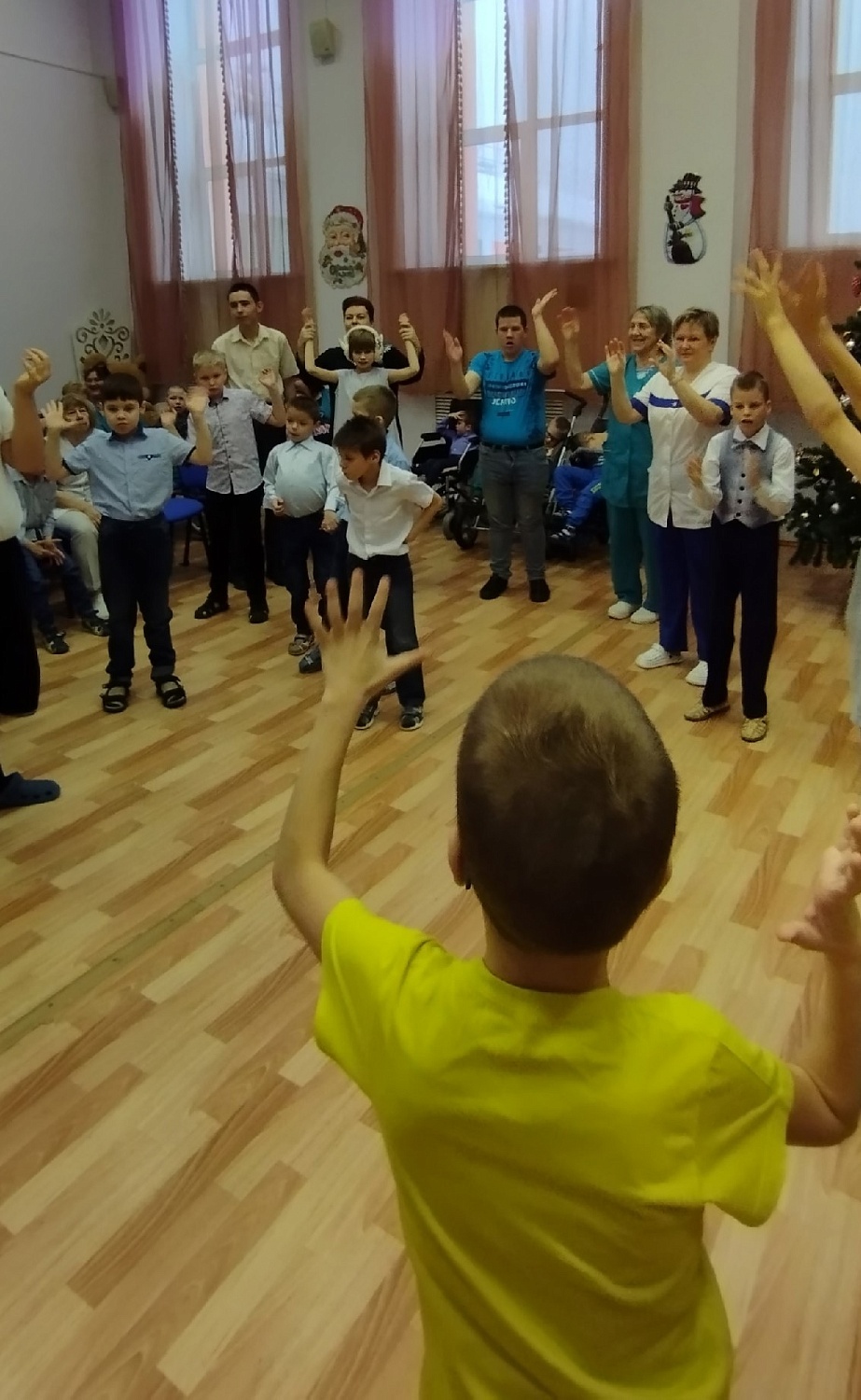 Прощание с лесной красавицей.