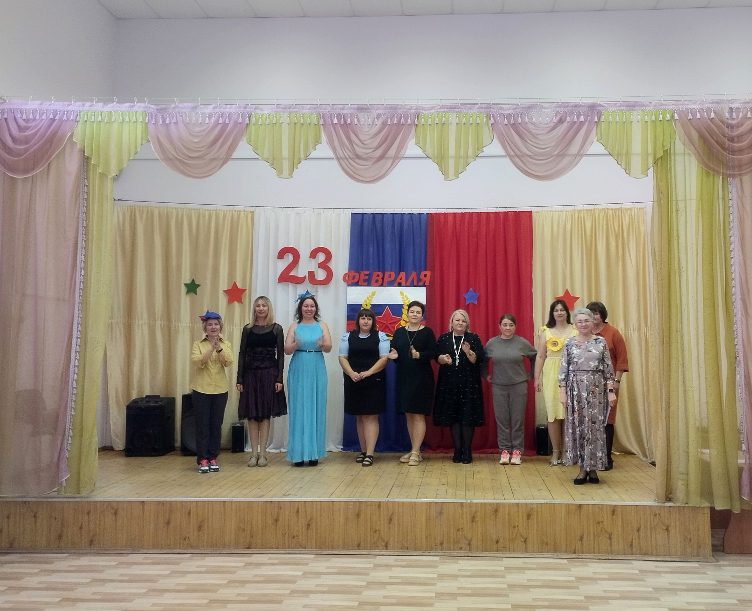 Поздравление мужчин с 23 февраля