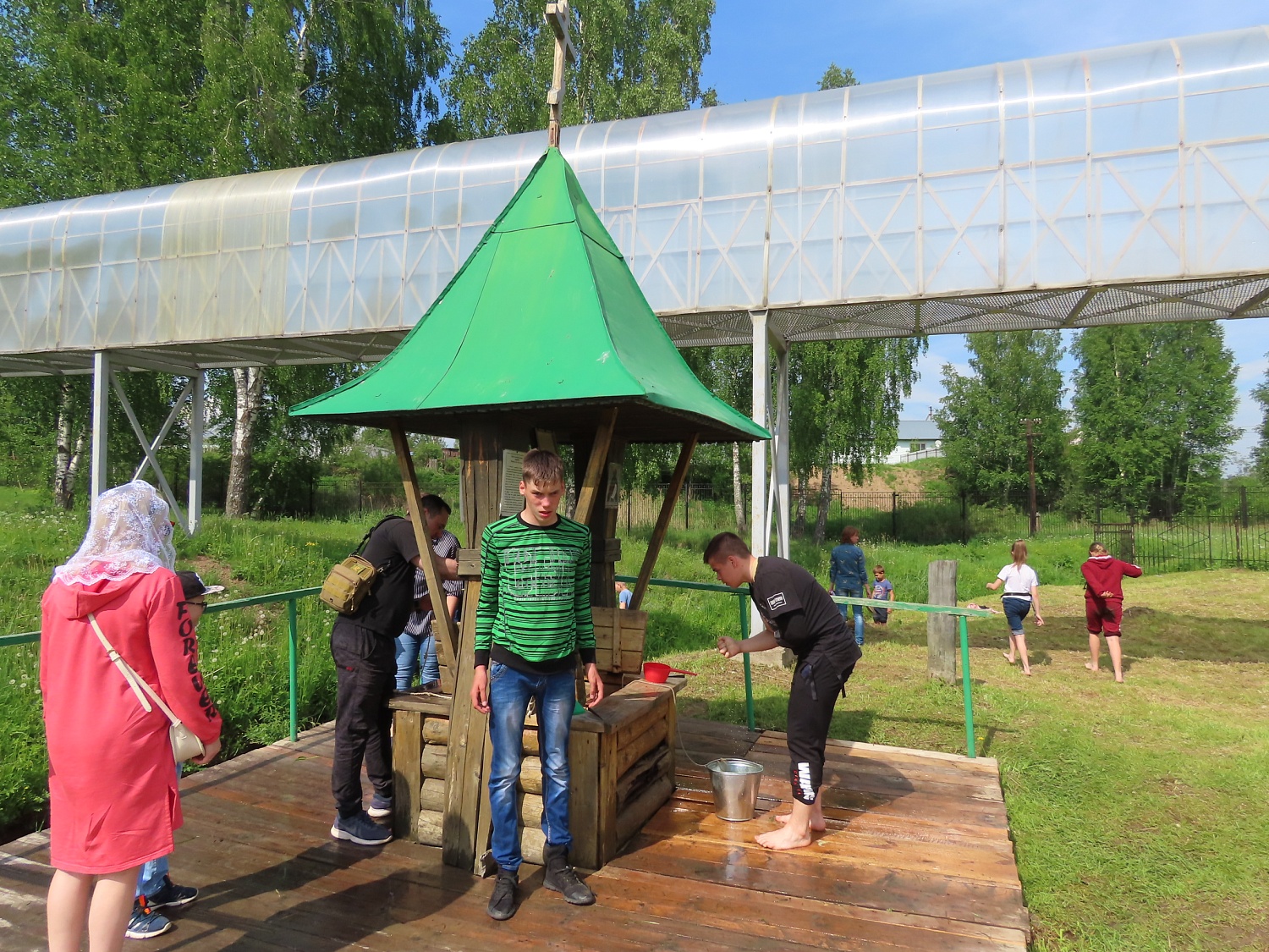 Праздник Пахомия Нерехтского