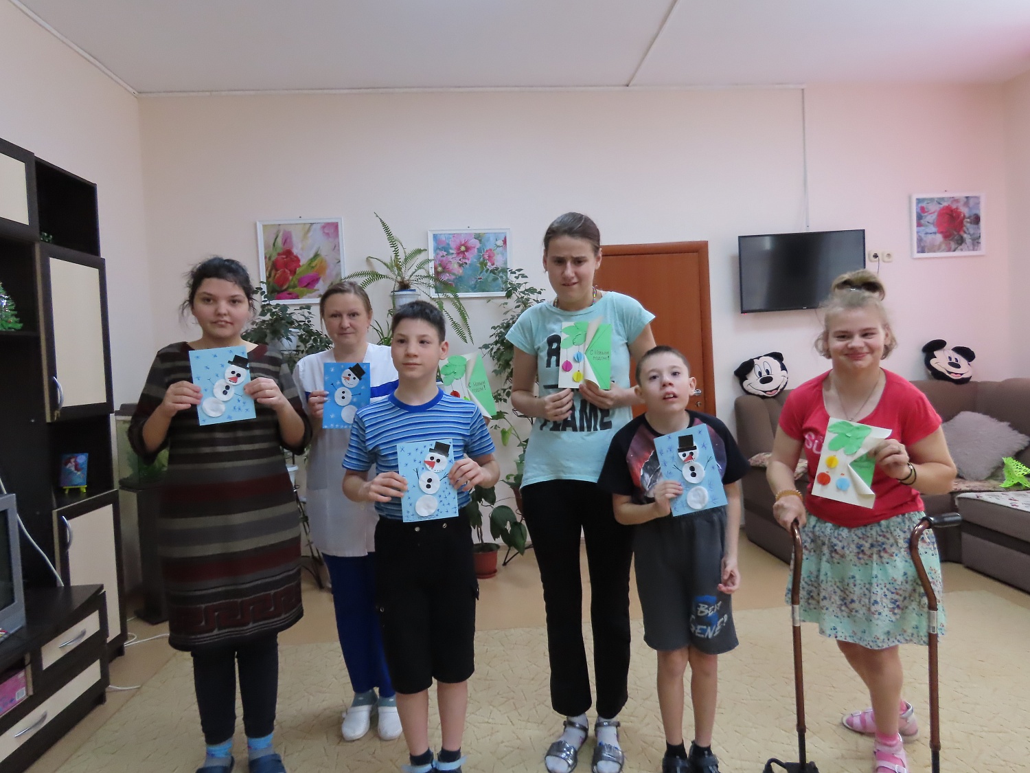 Согревая сердца