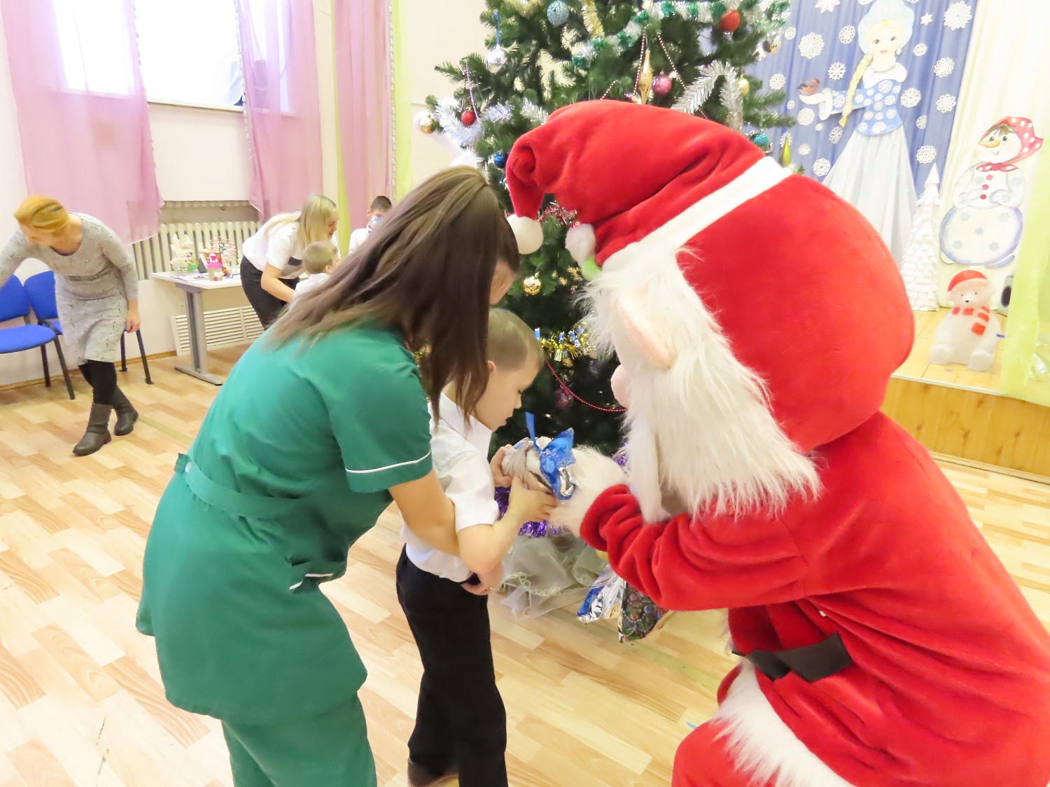 Поздравление от друзей