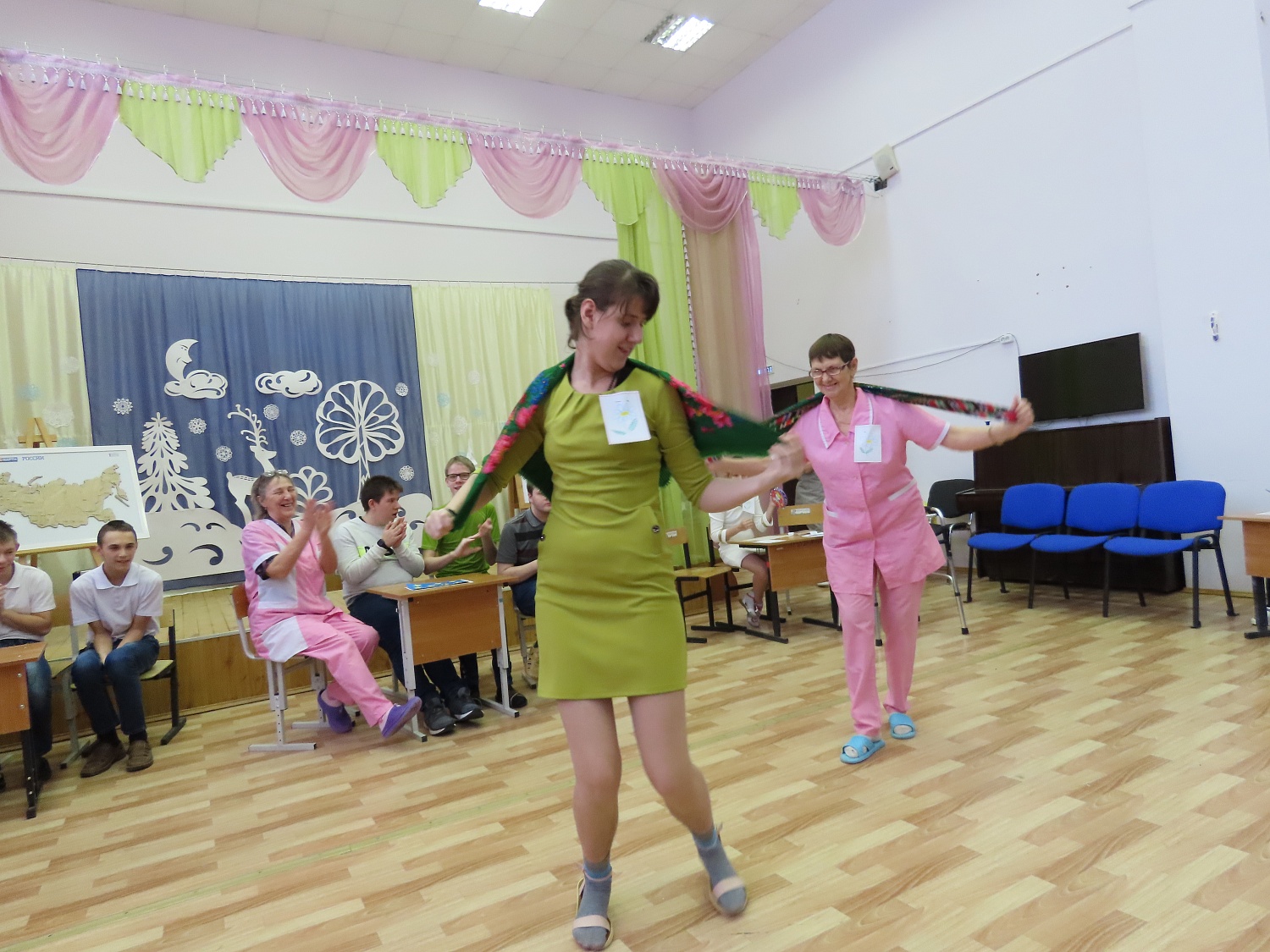 Вся семья вместе, так и душа на месте