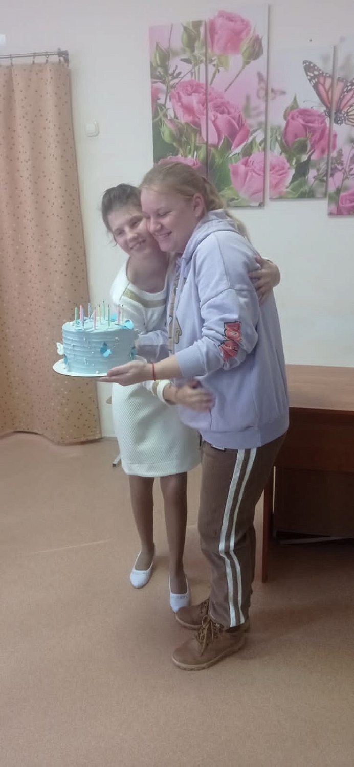 День рождения Ани.