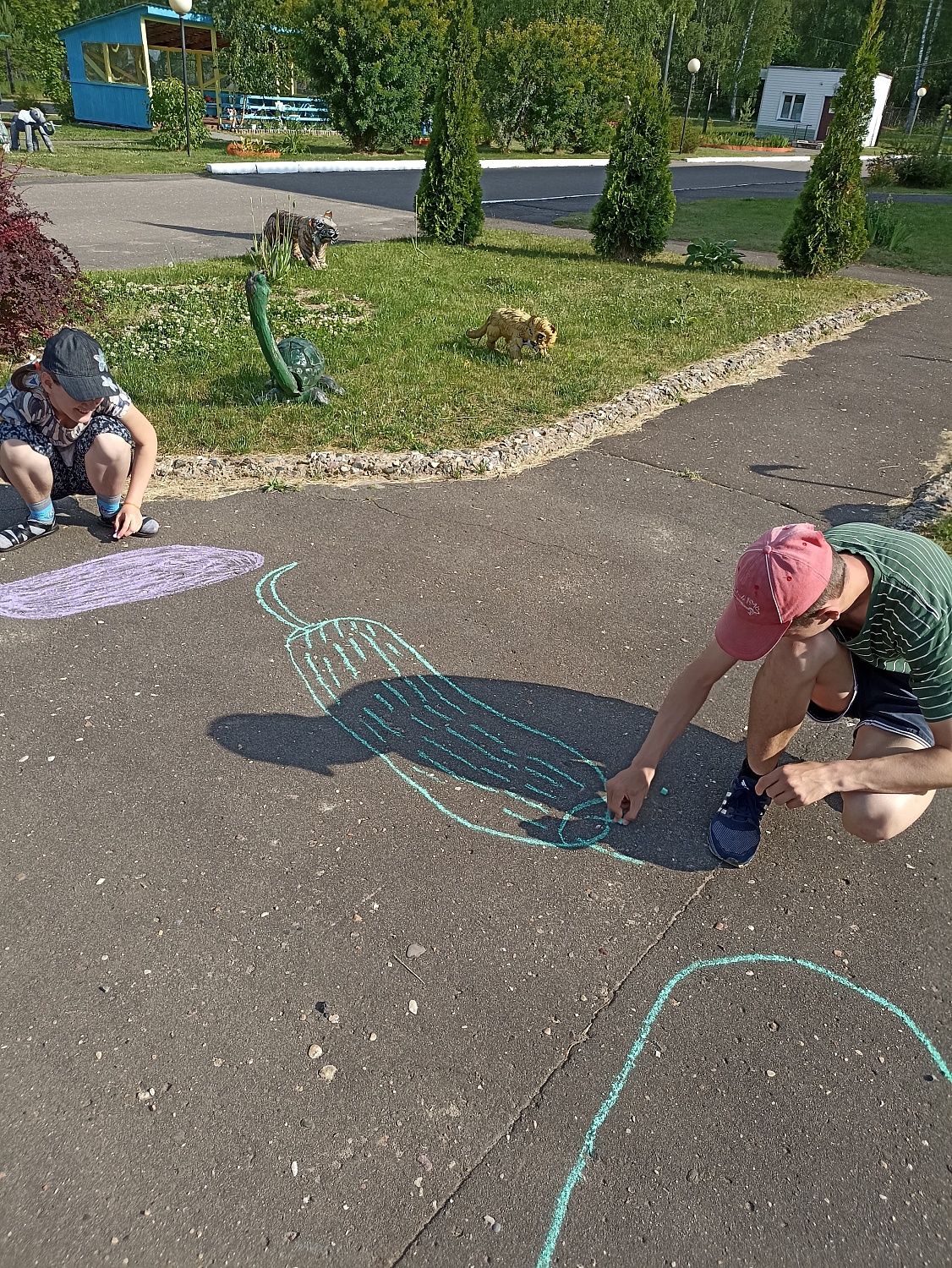 Огородные работы