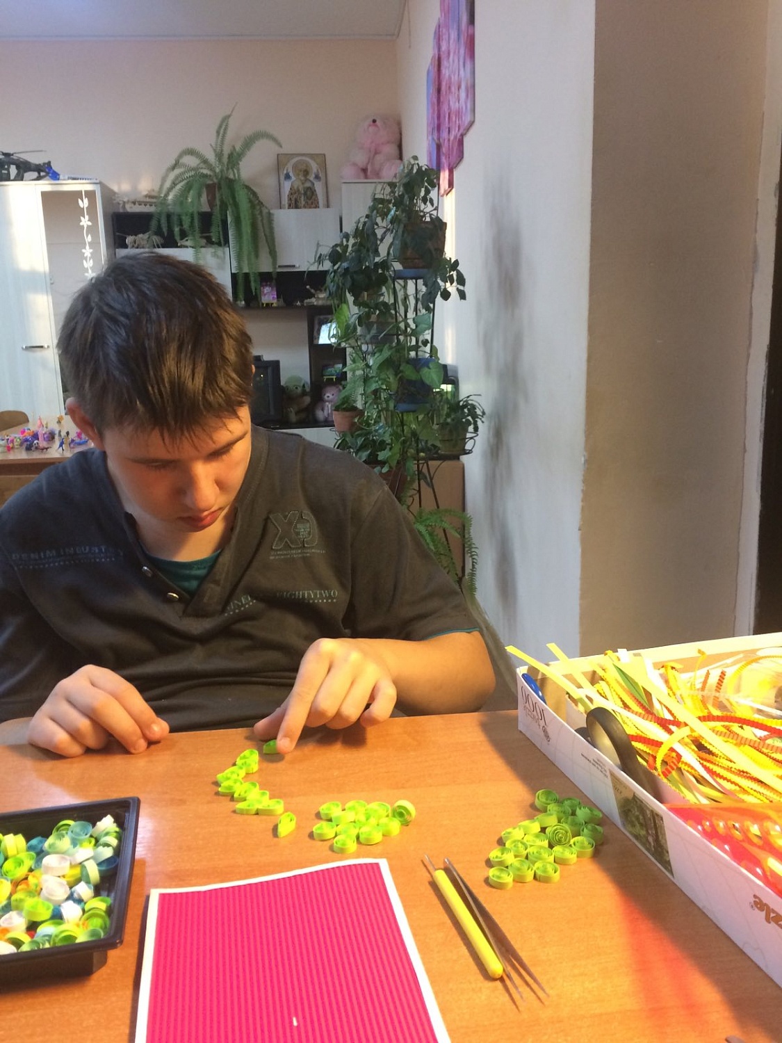 Подготовка к Новому году