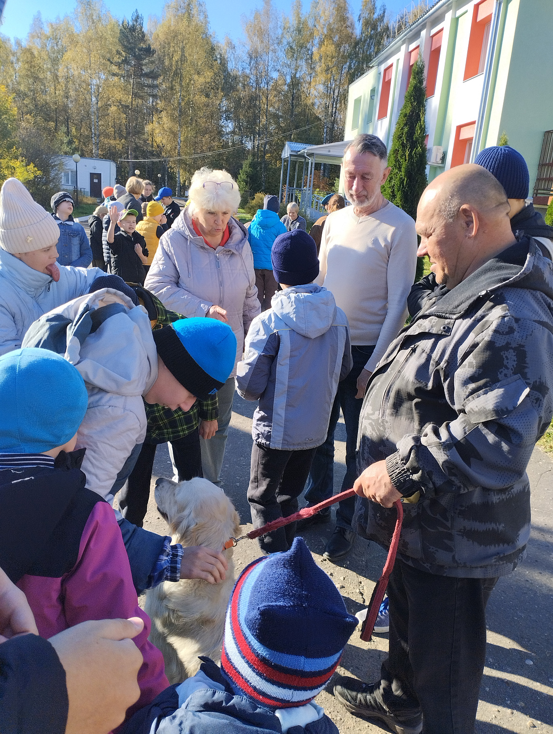 «Братство здесь»: канистерапия в нашем детском доме!