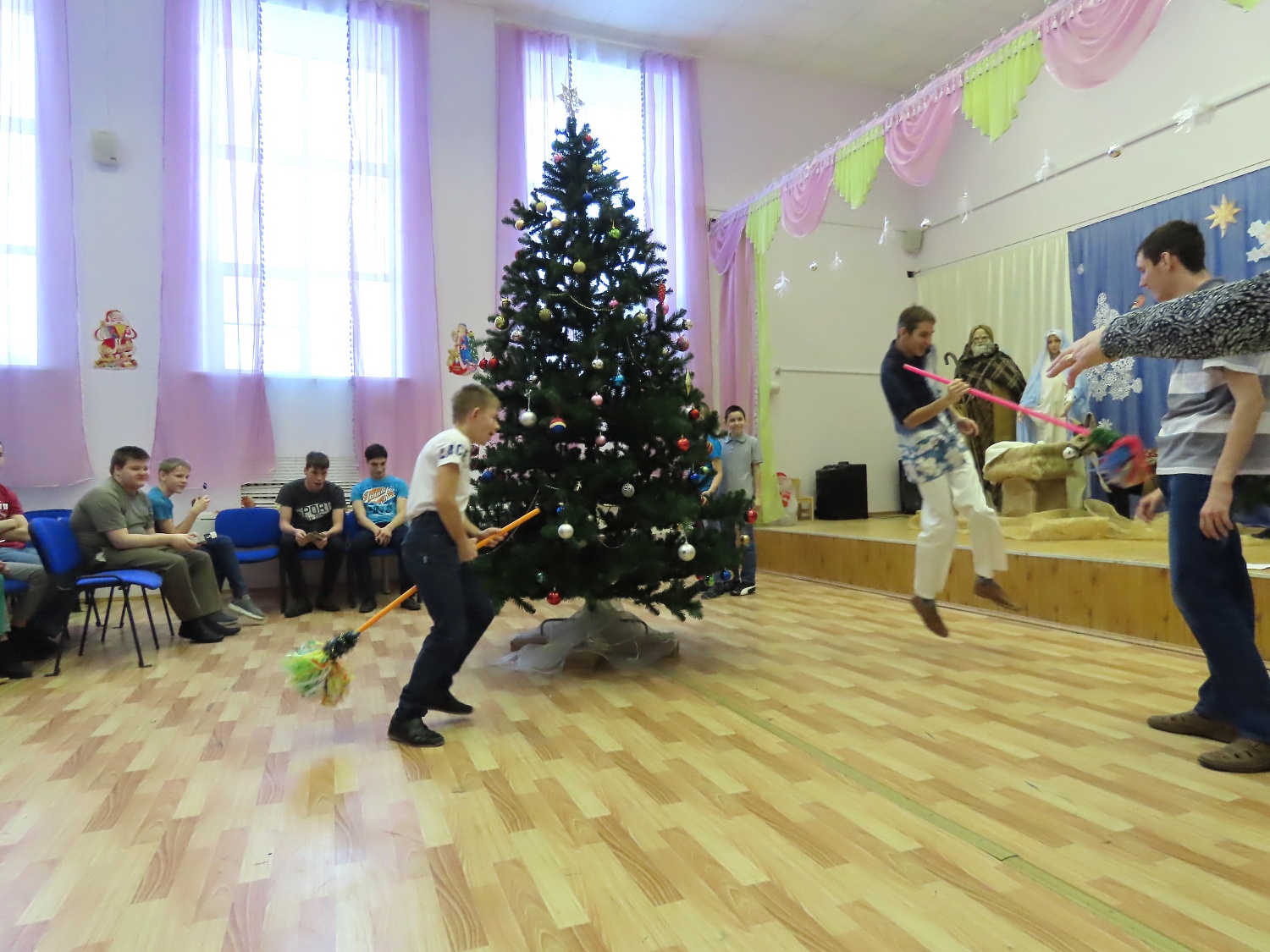 Прощание с Ёлкой