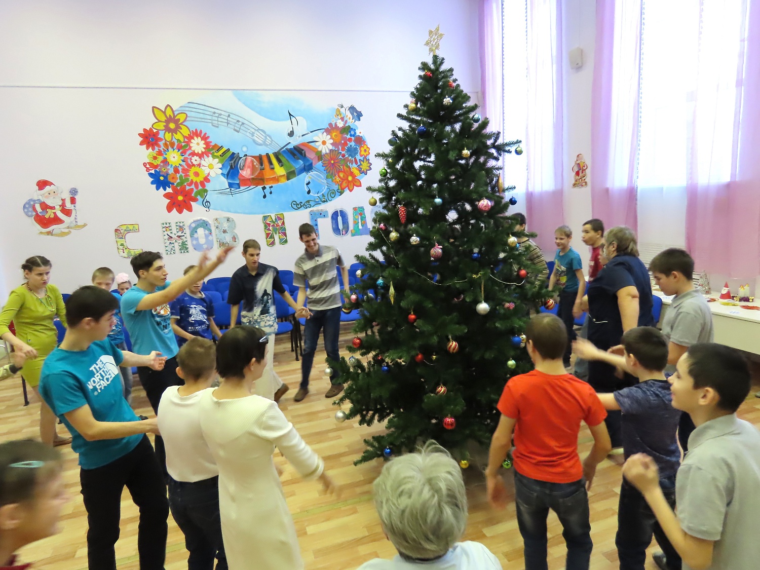 Прощание с Ёлкой