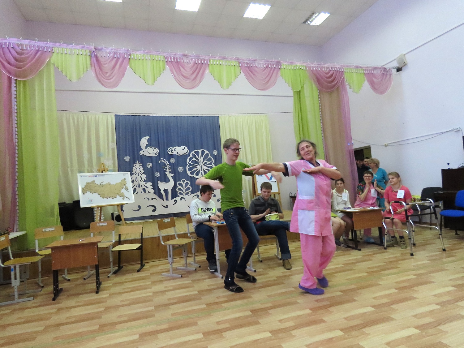 Вся семья вместе, так и душа на месте