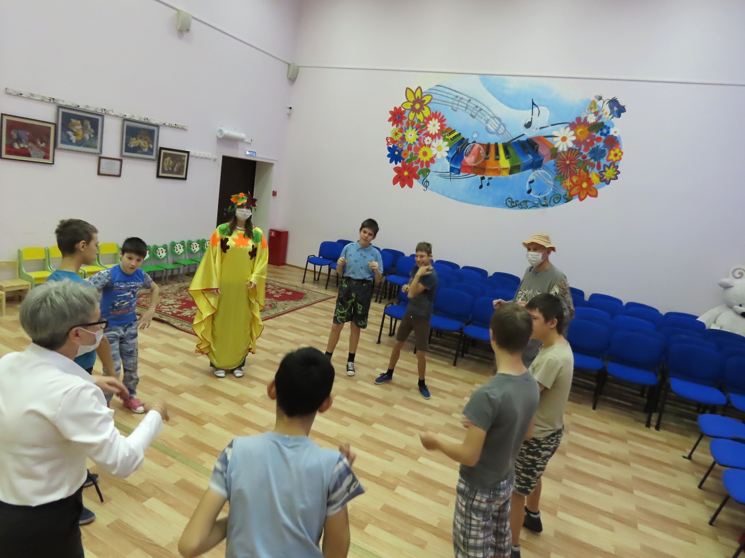Праздник осени