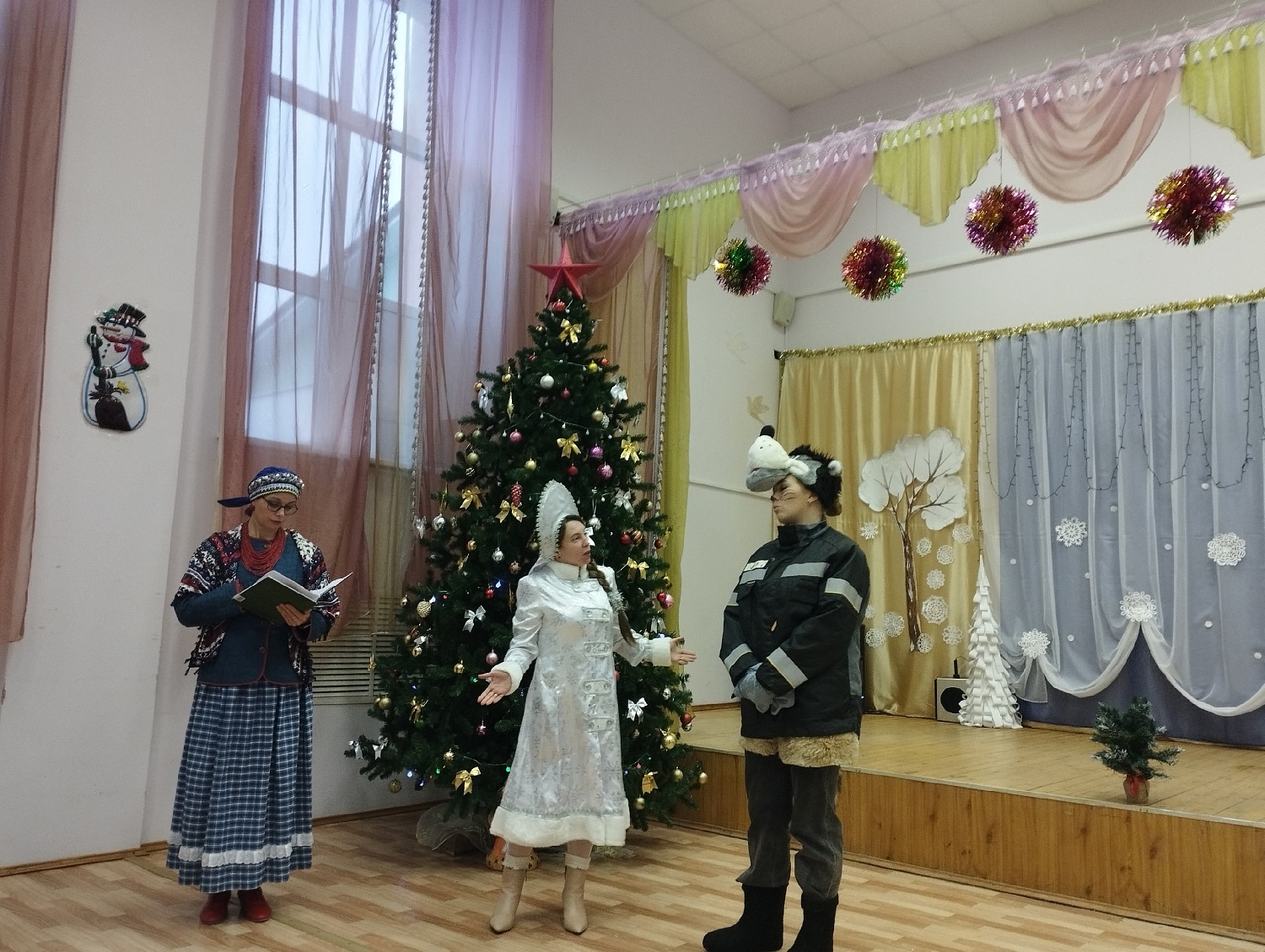Настоящий праздник.