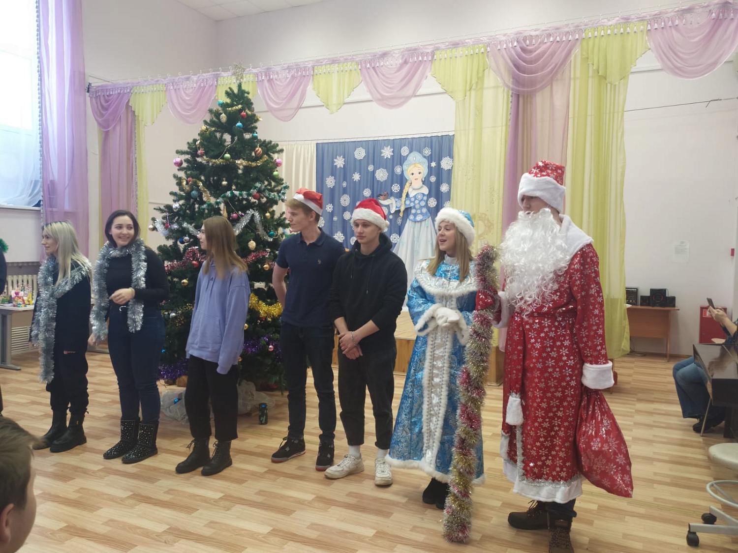 Гости из Мытищинского филиала МГТУ им. Н. Э. Баумана