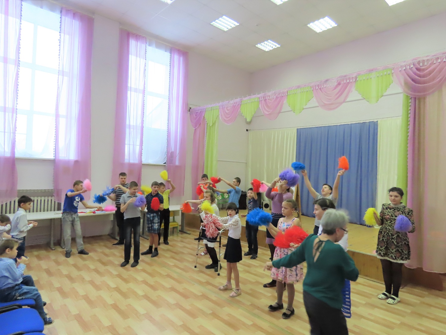 Путешествие в страну сказок