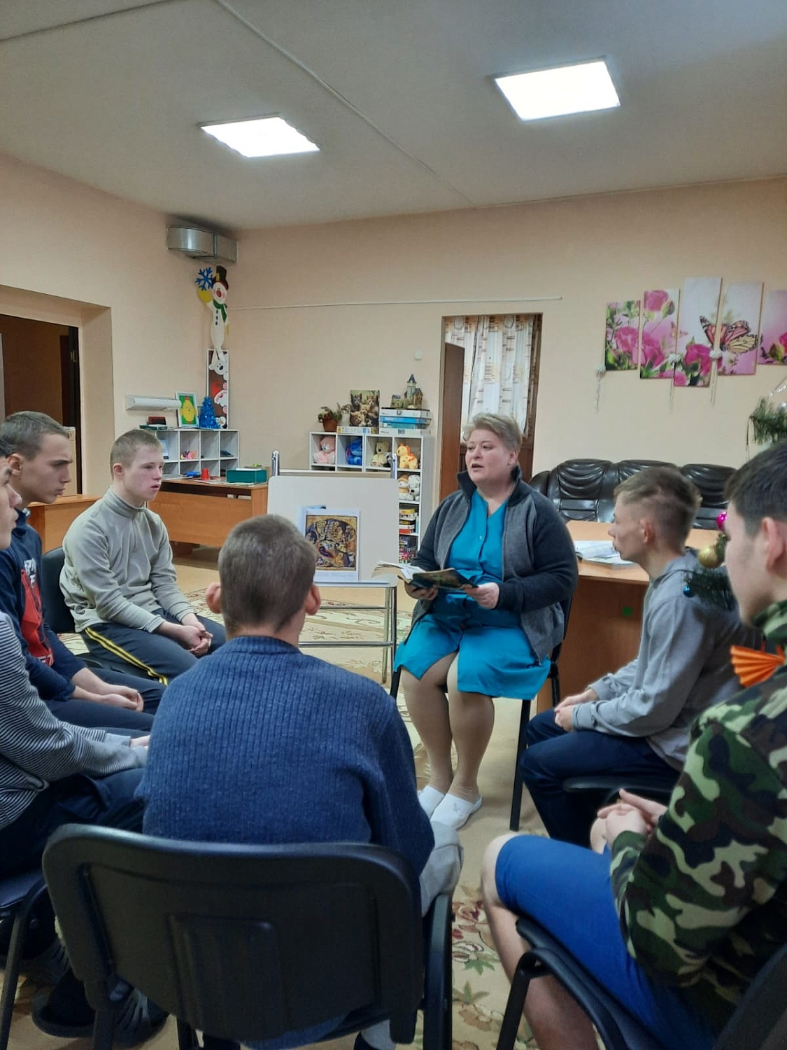 Беседы о Рождестве и творчество