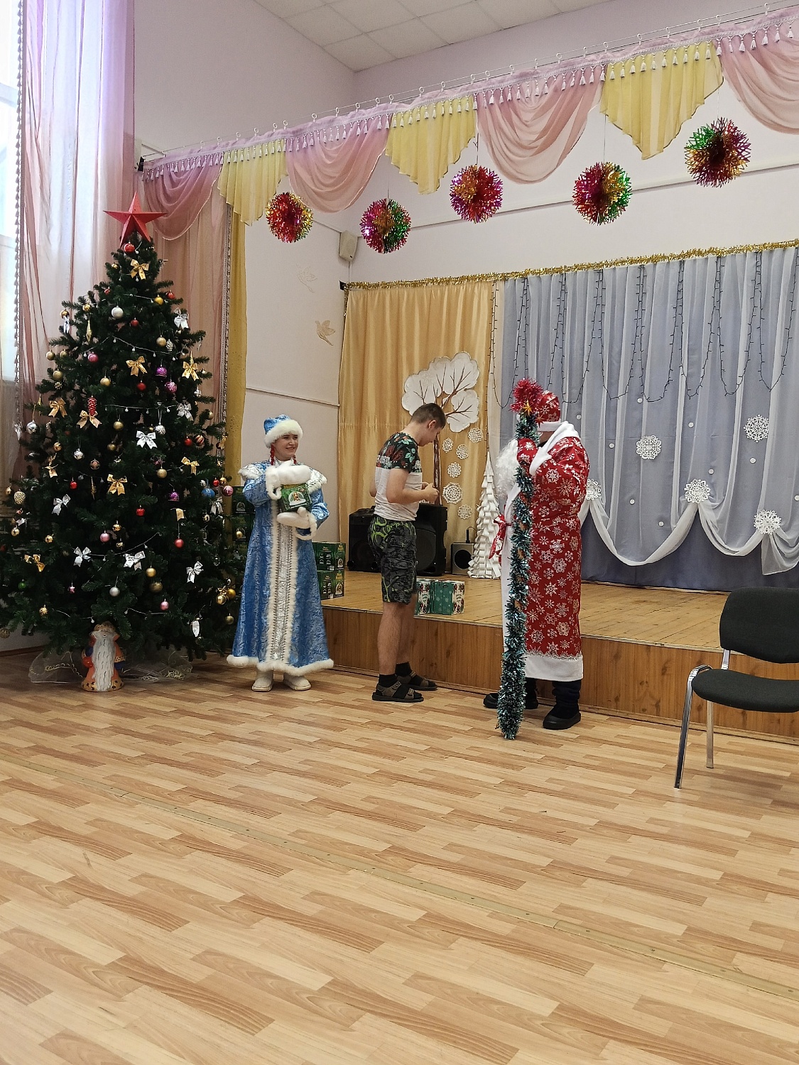 Гости из Москвы.
