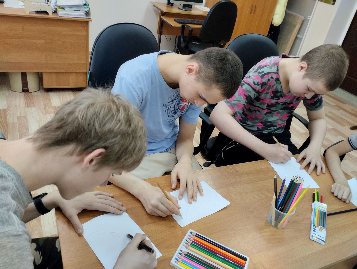 Встреча с великанами
