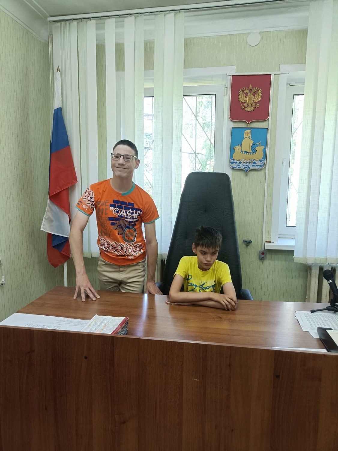 Экскурсия в суд