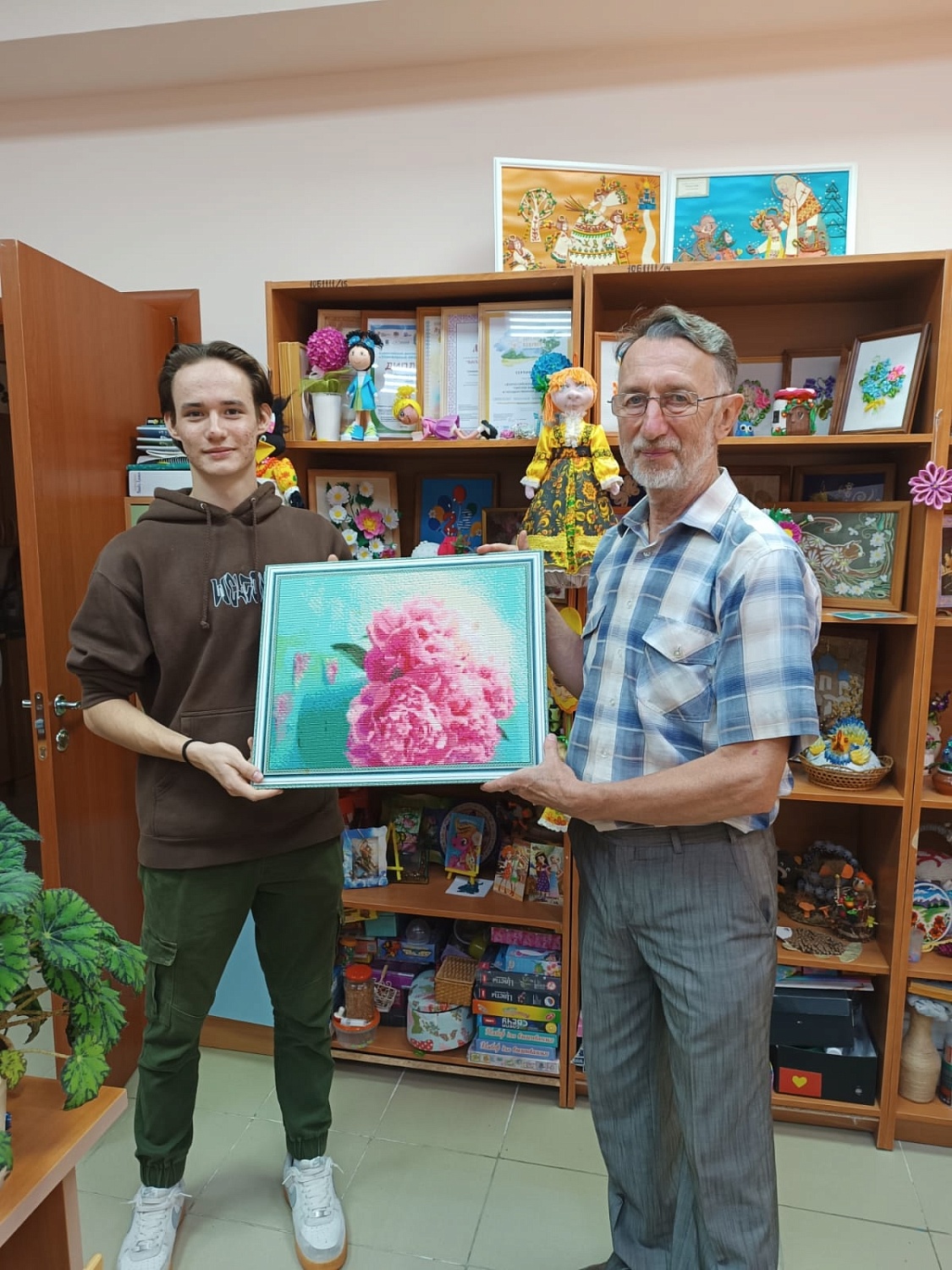 В гостях байкеры