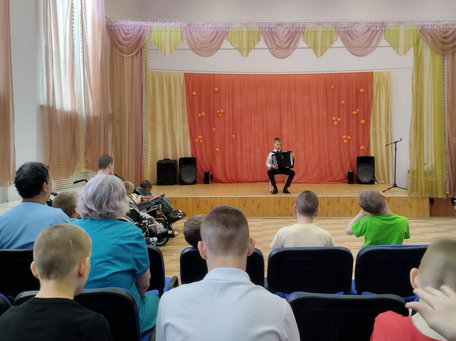 Праздник от УМВД