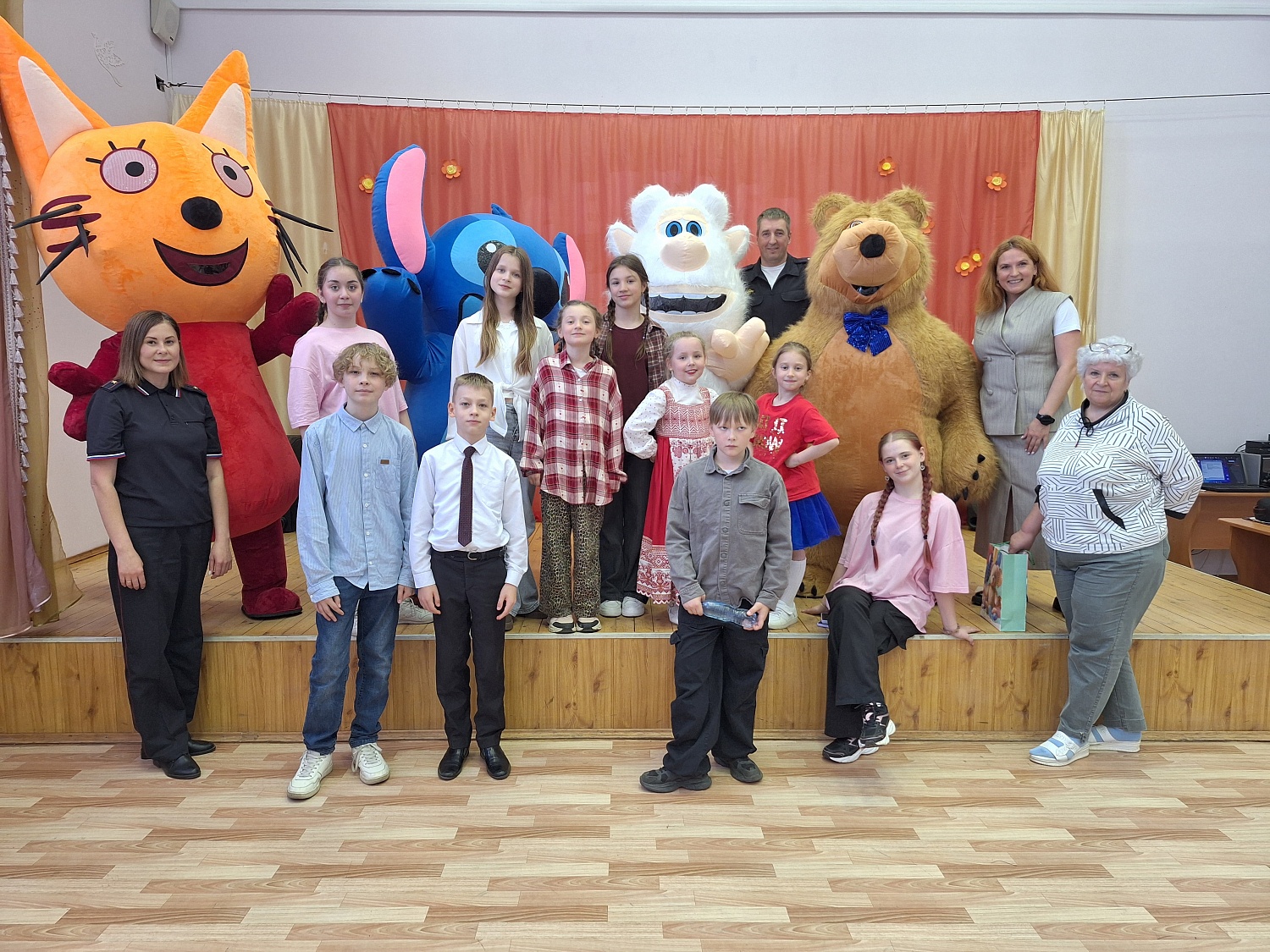 Праздник от УМВД