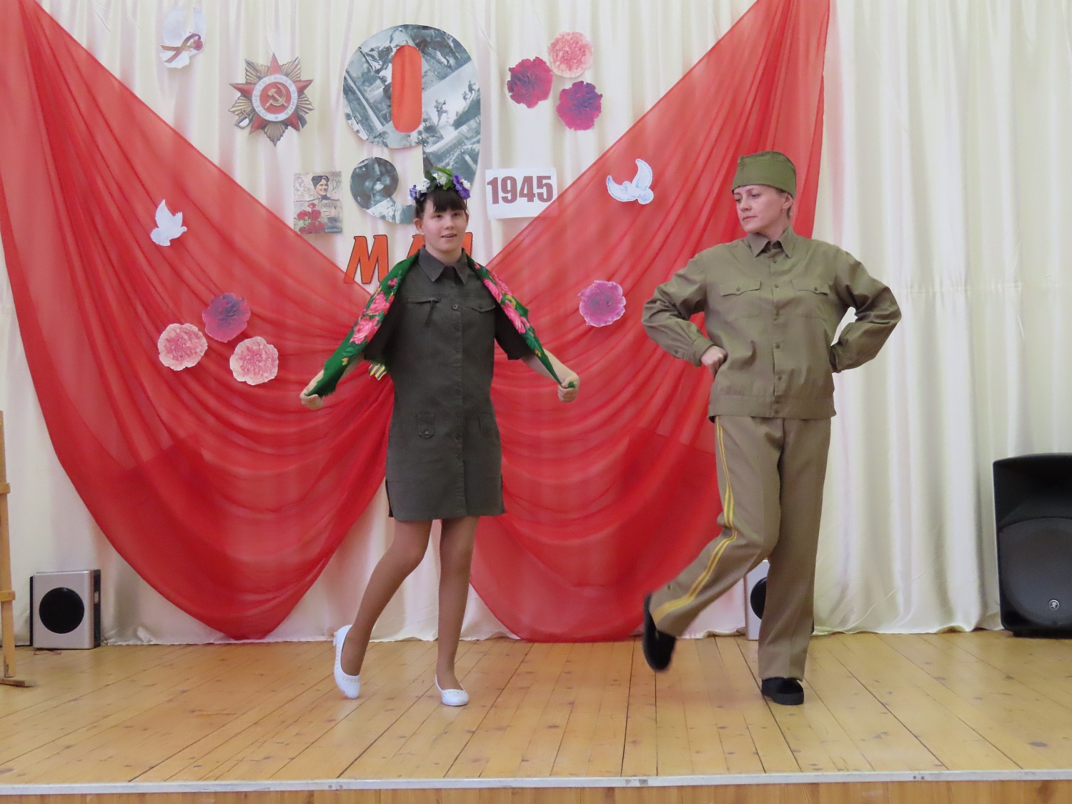 Концерт к 9 мая