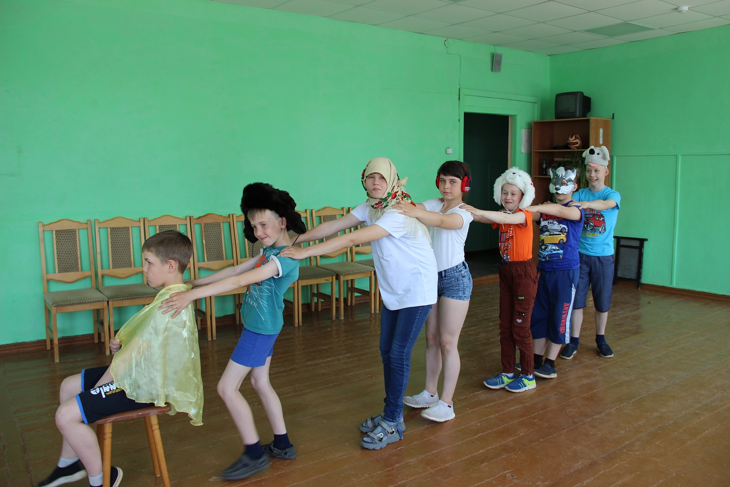 Пришкольный лагерь