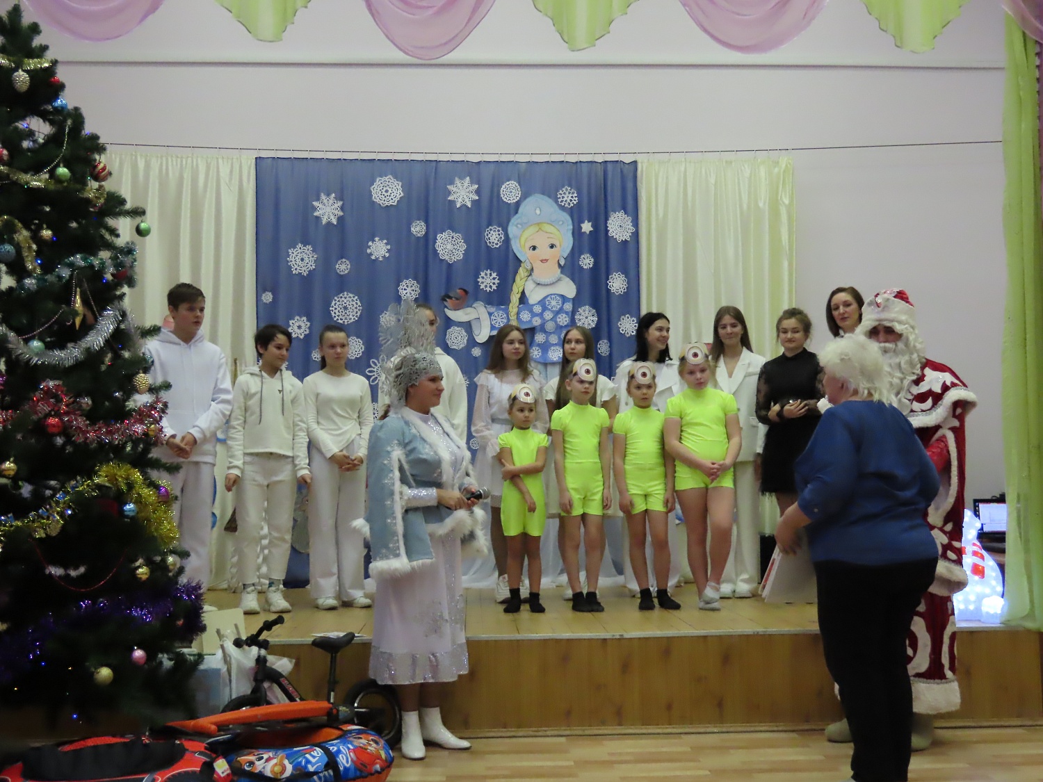 Праздник от УМВД