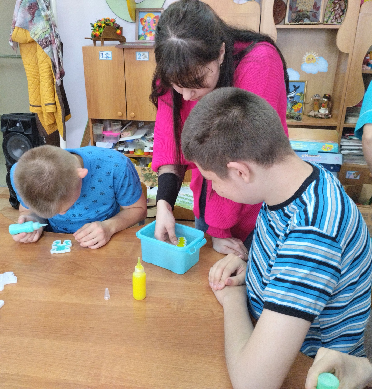 Встреча участника СВО