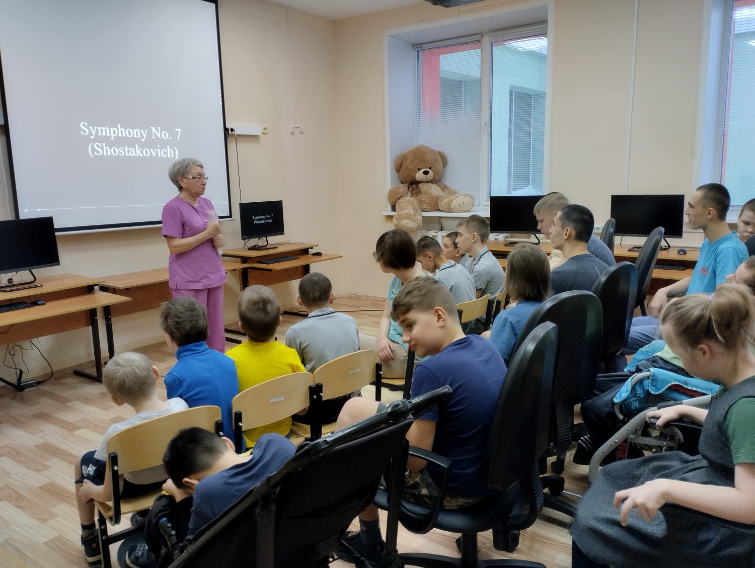 Музыкальная гостиная-музыка блокадного Ленинграда