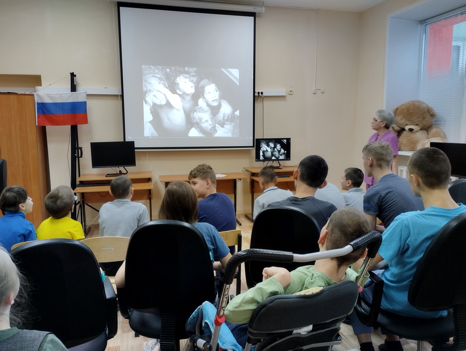 Музыкальная гостиная-музыка блокадного Ленинграда