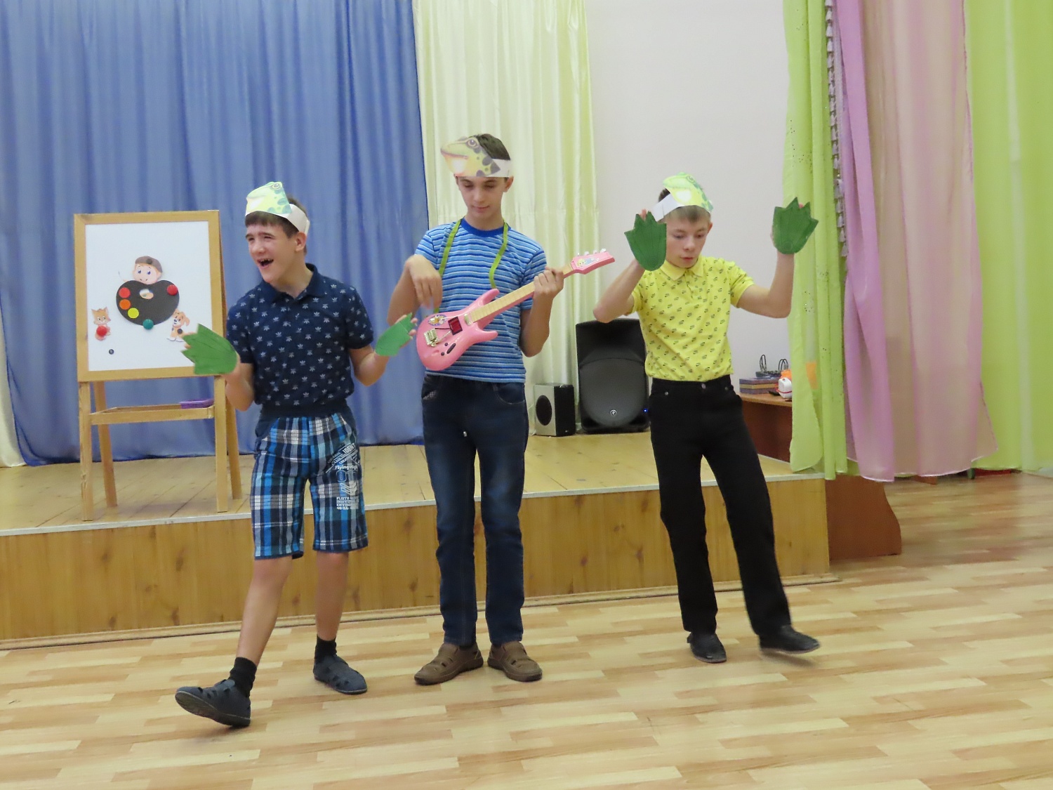 Путешествие в страну сказок