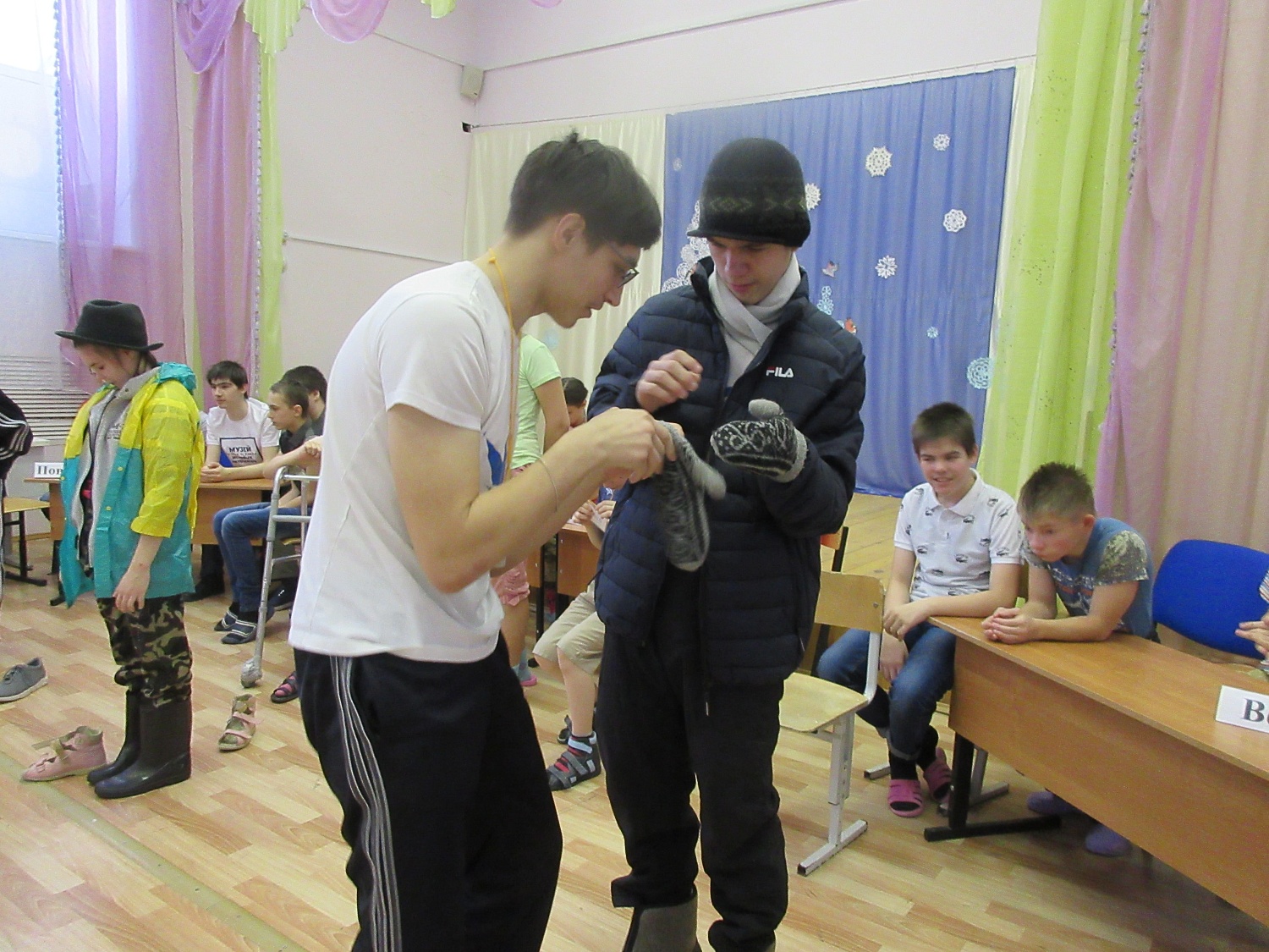 «Весёлое ассорти»