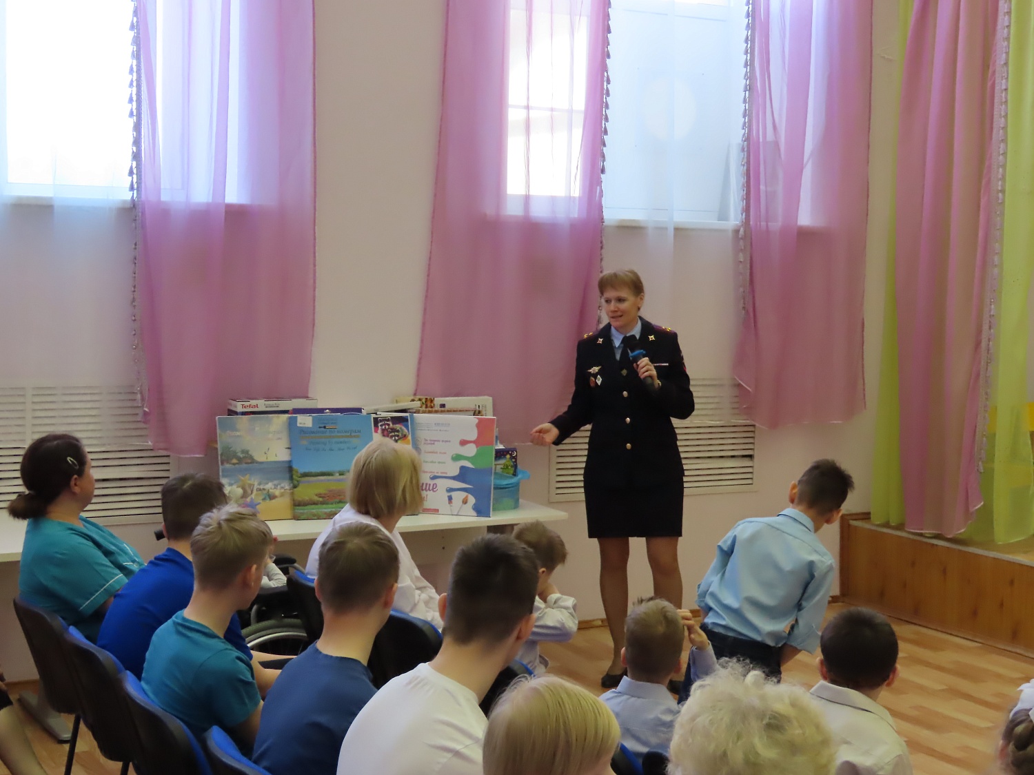 Праздник от УМВД