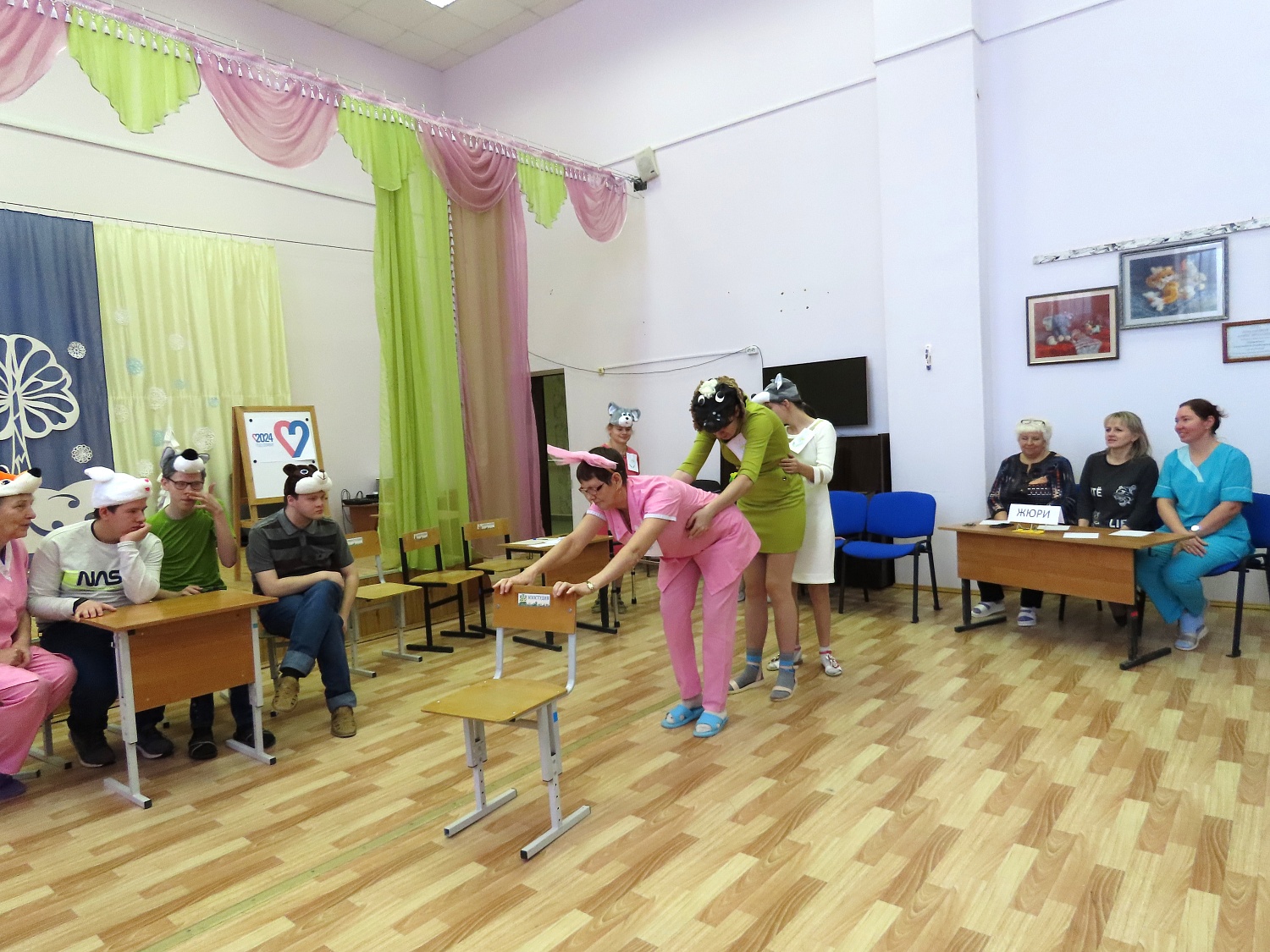 Вся семья вместе, так и душа на месте