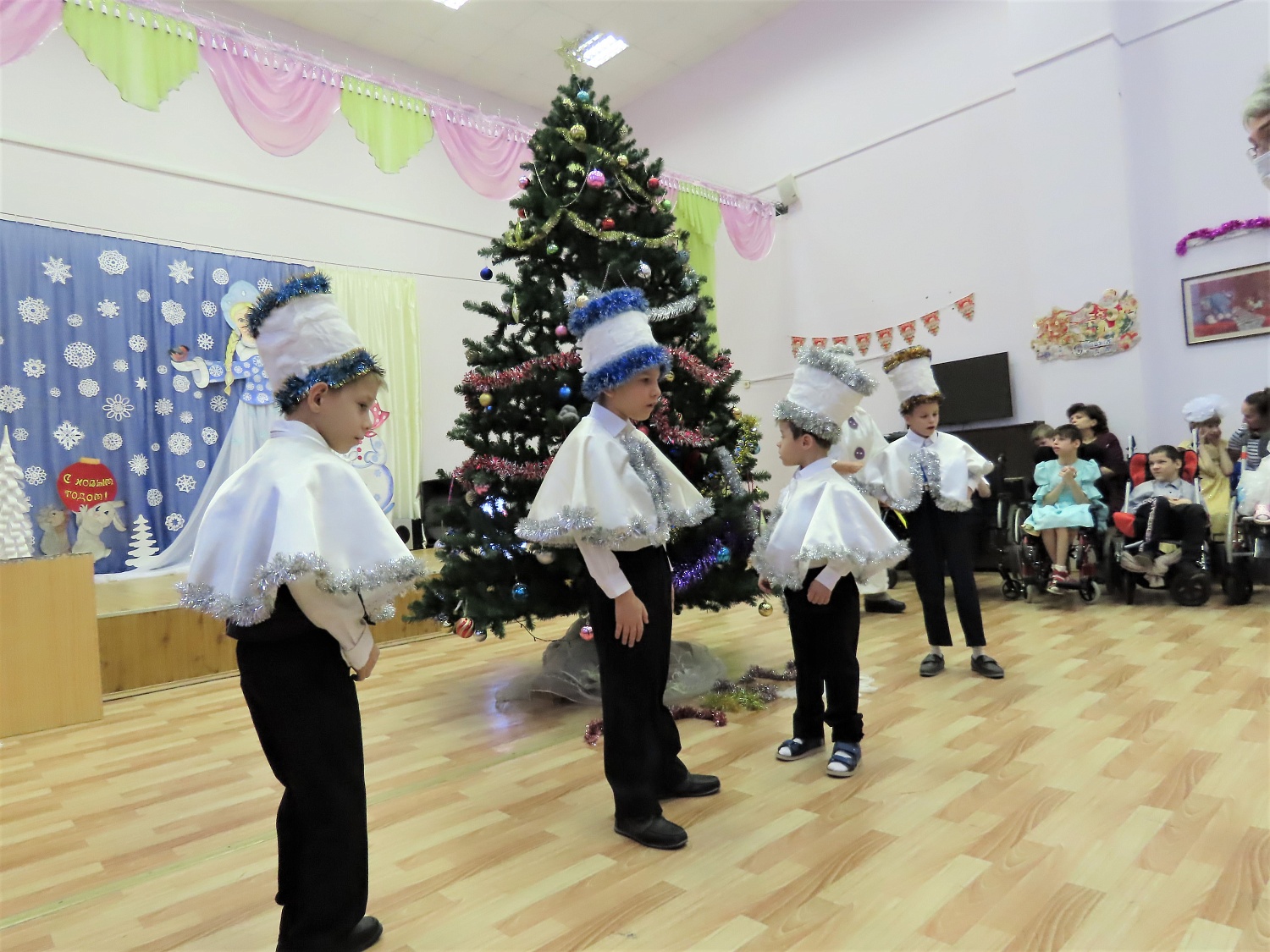 Утренник для малышей