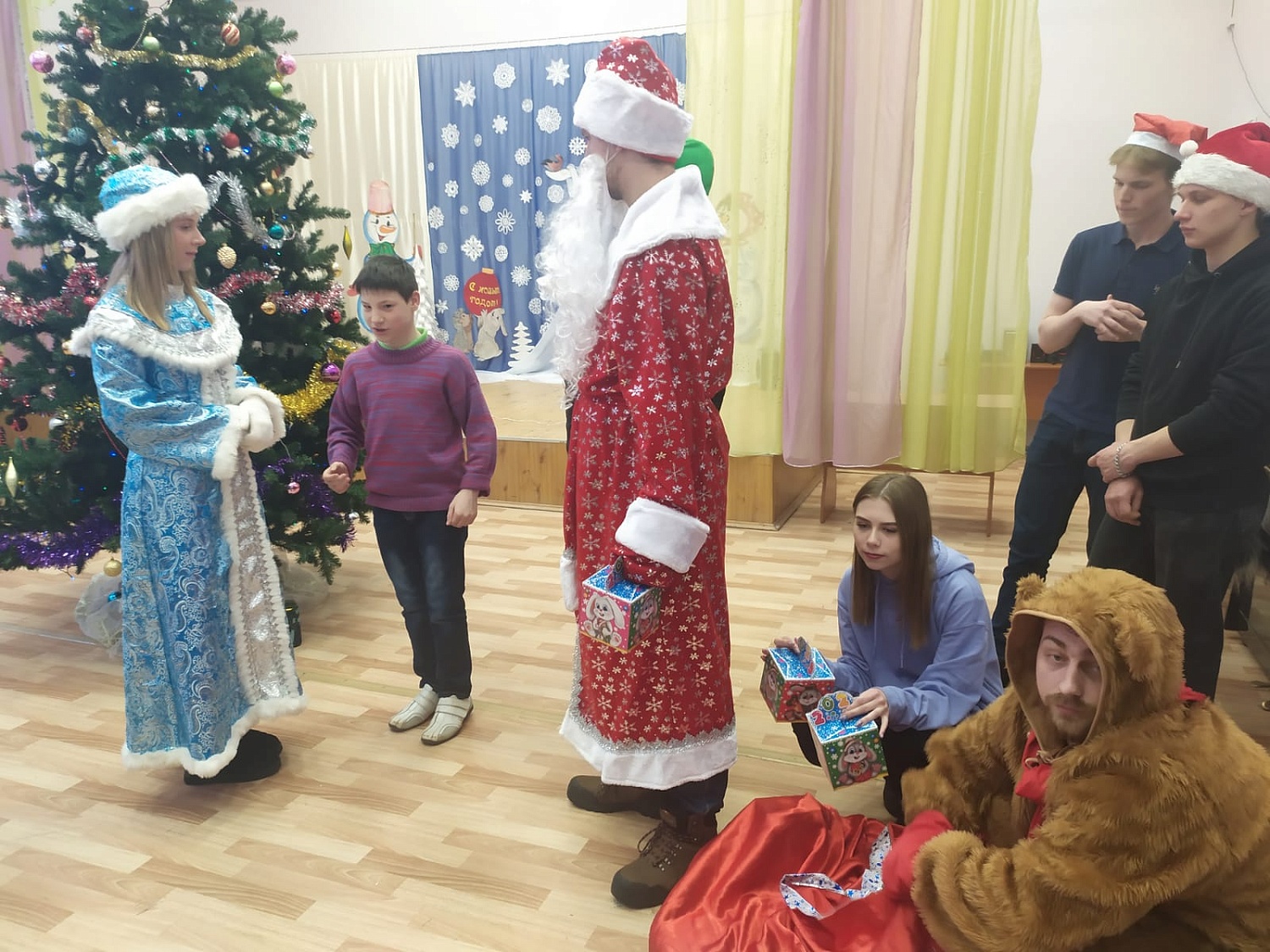 Гости из Мытищинского филиала МГТУ им. Н. Э. Баумана