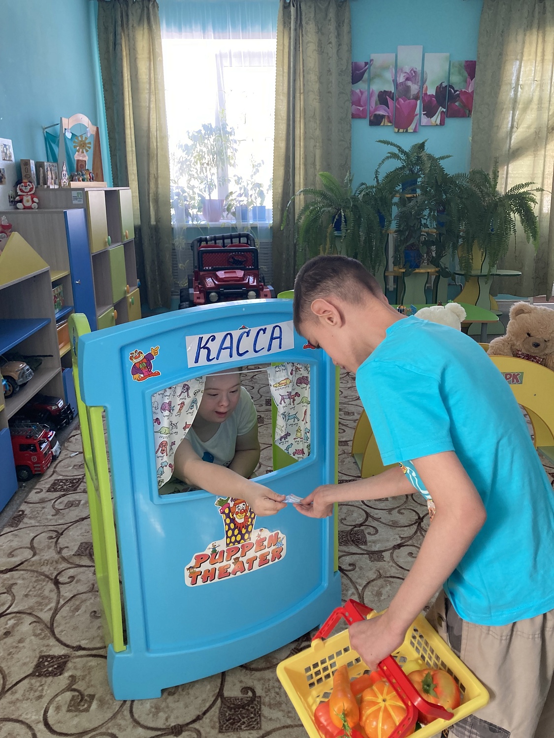 Сюжетно-ролевая игра