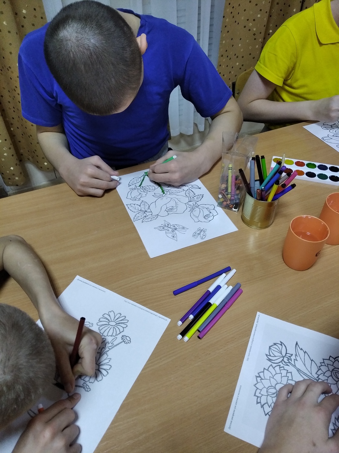 Подготовка к 8 марта
