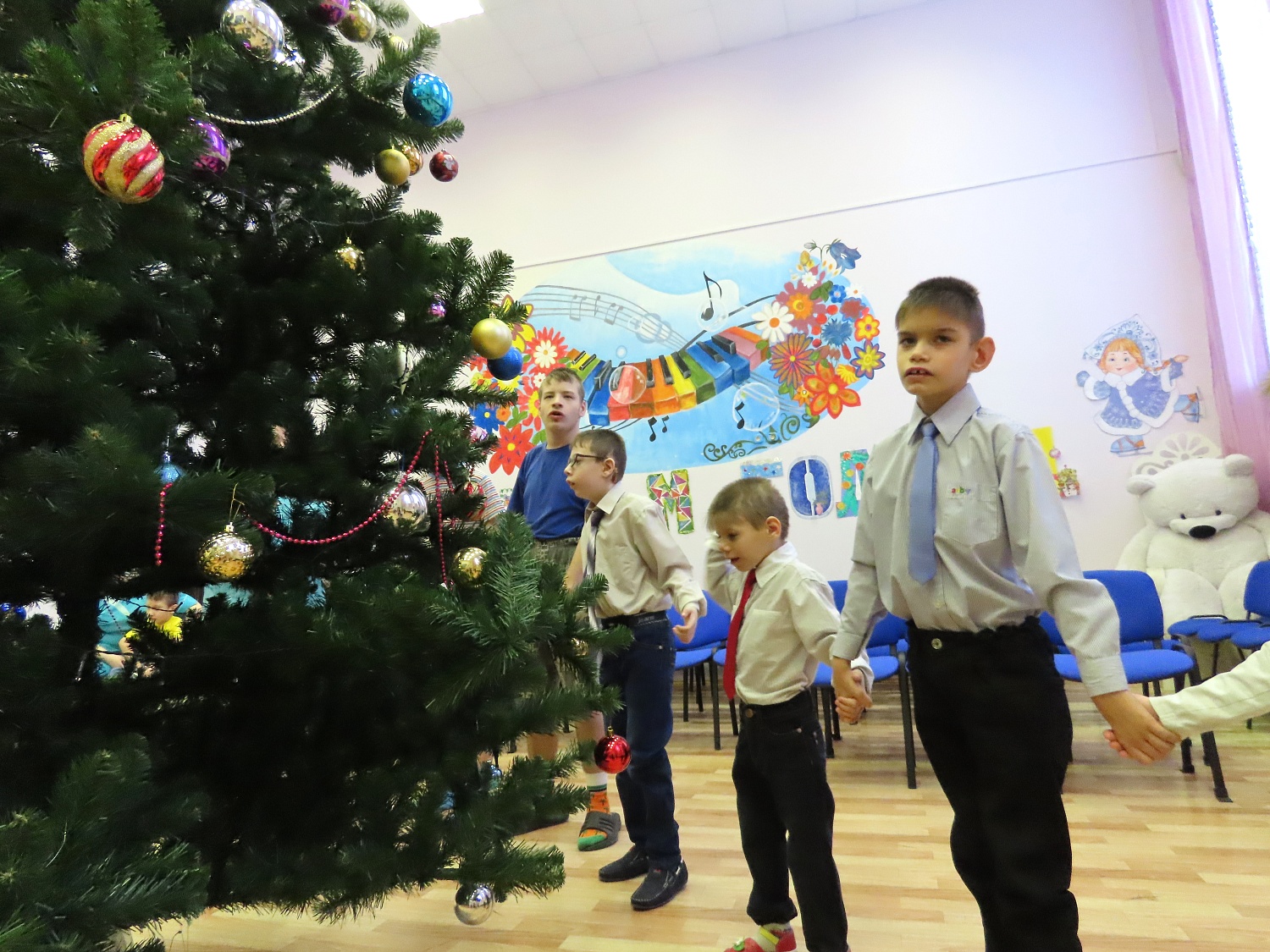 Прощание с Ёлкой