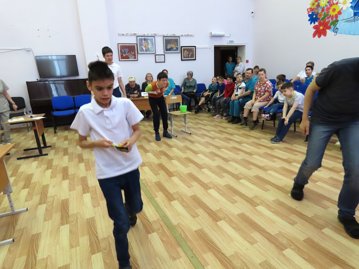 Вся семья вместе, так и душа на месте