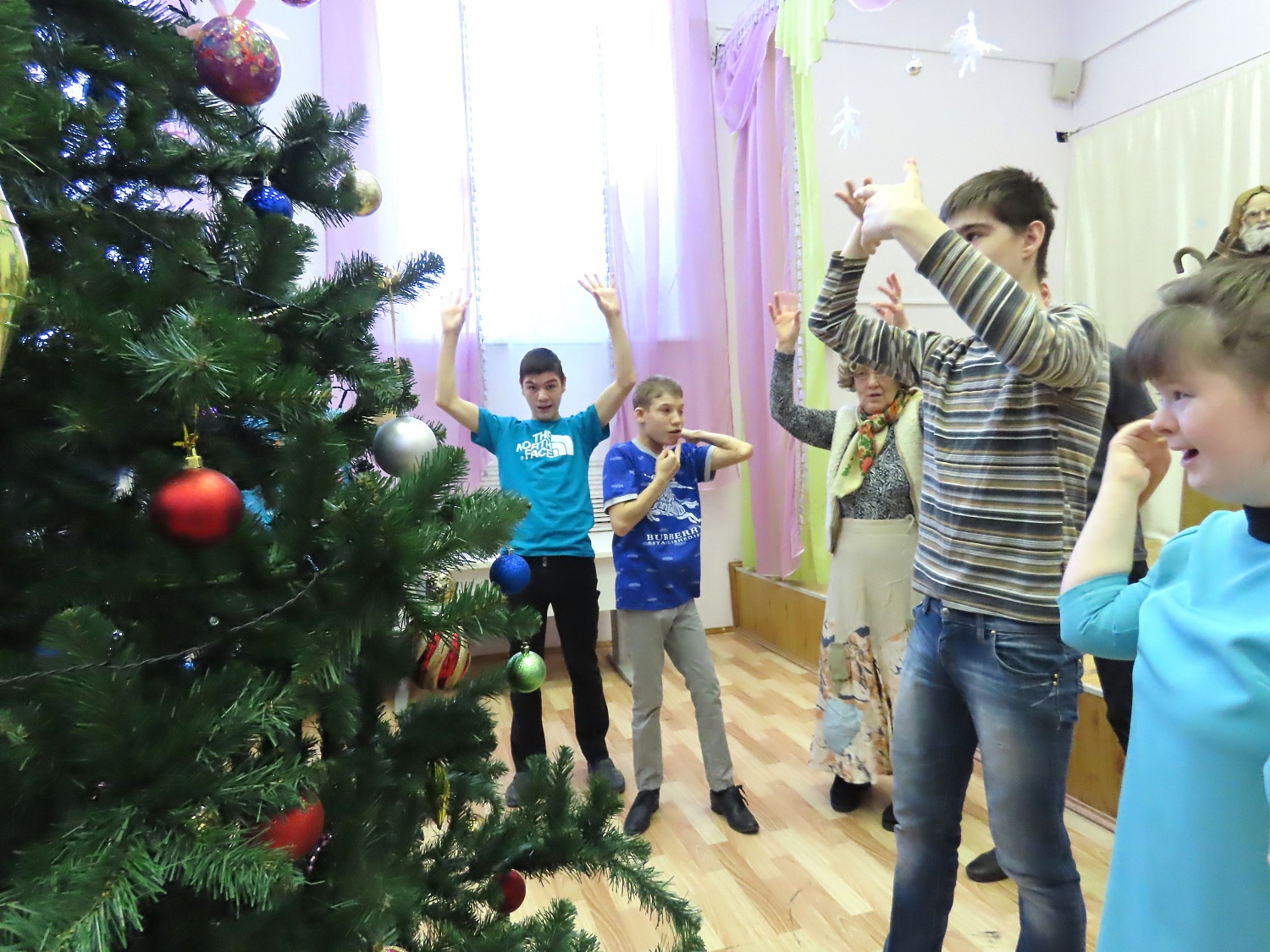 Прощание с Ёлкой