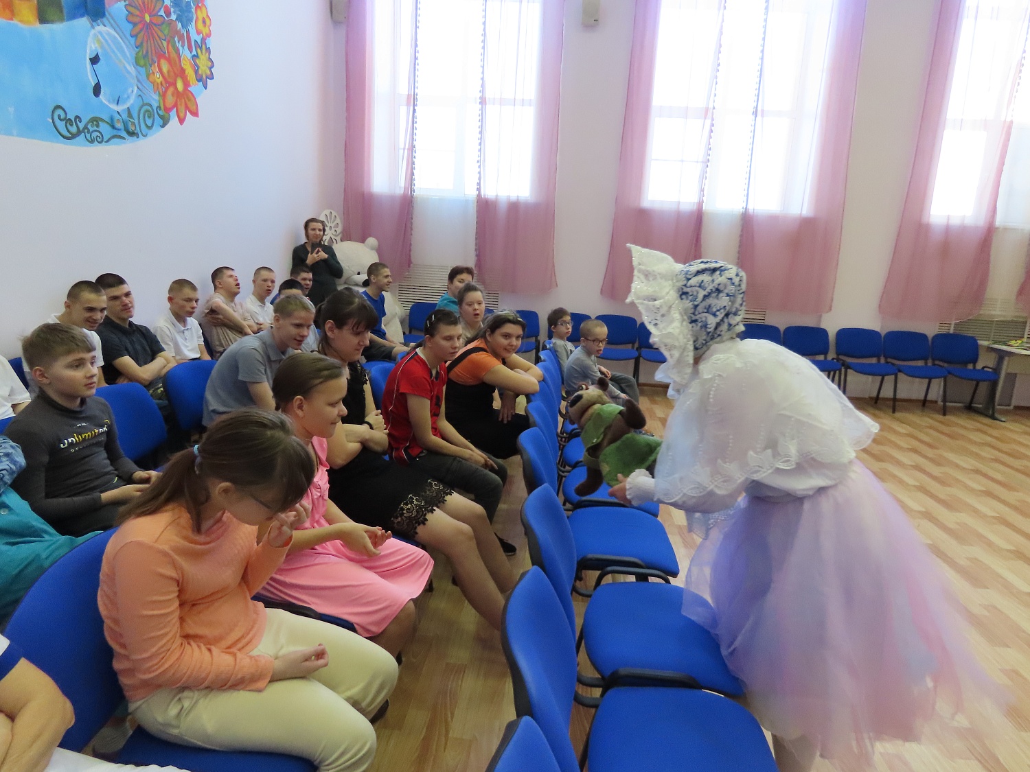 Встреча друзей